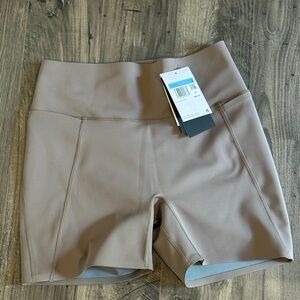 Nike Women's Tan Bike Shorts